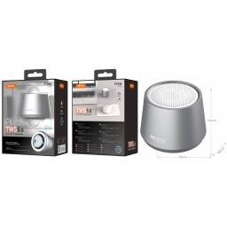 FT058   Parlante Bluetooth  4W  TWS  Gris  MTK