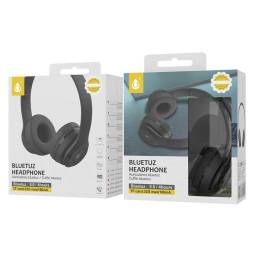 Auricular Bluetooth C6391   FM/SD/Aux/Mic  Negro  One+